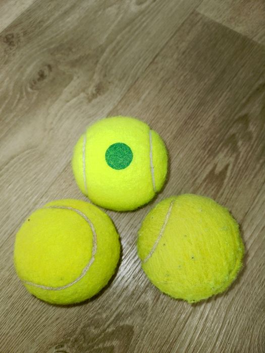 М'ячі тенісні , теннисные мячи, мячики 110 грн за все