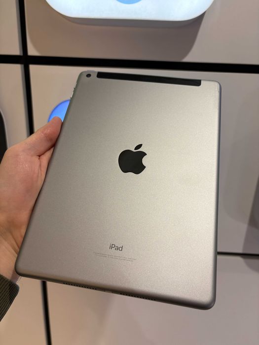 Apple iPad 6 32GB Space Gray Wi-Fi + 4G/LTE (Sim) Батарея 95%