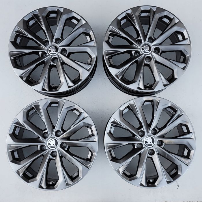 felgi skoda superb octavia yeti karoq 17 oe oryginalne