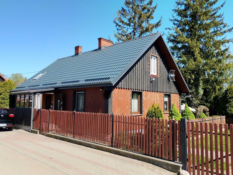 DOM z pompą ciepła i fotowoltaiką