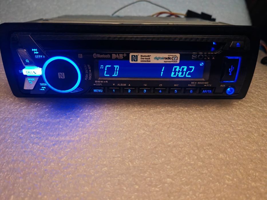 Radio Sony MEX-N6001BD