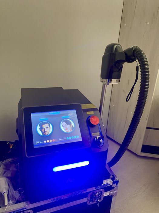 Диодный 3-х волновой лазер. Новый,2025г