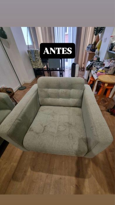 Lavagem de Poltrona | Renovação do Estofado