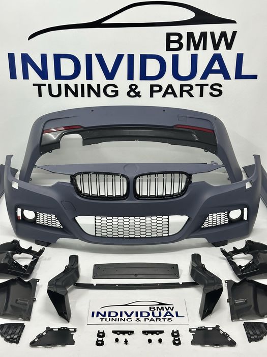 Обвіс BMW 3 F30 M-Paket bmw f30 m-paket бмв ф30 м тех m tech бампер