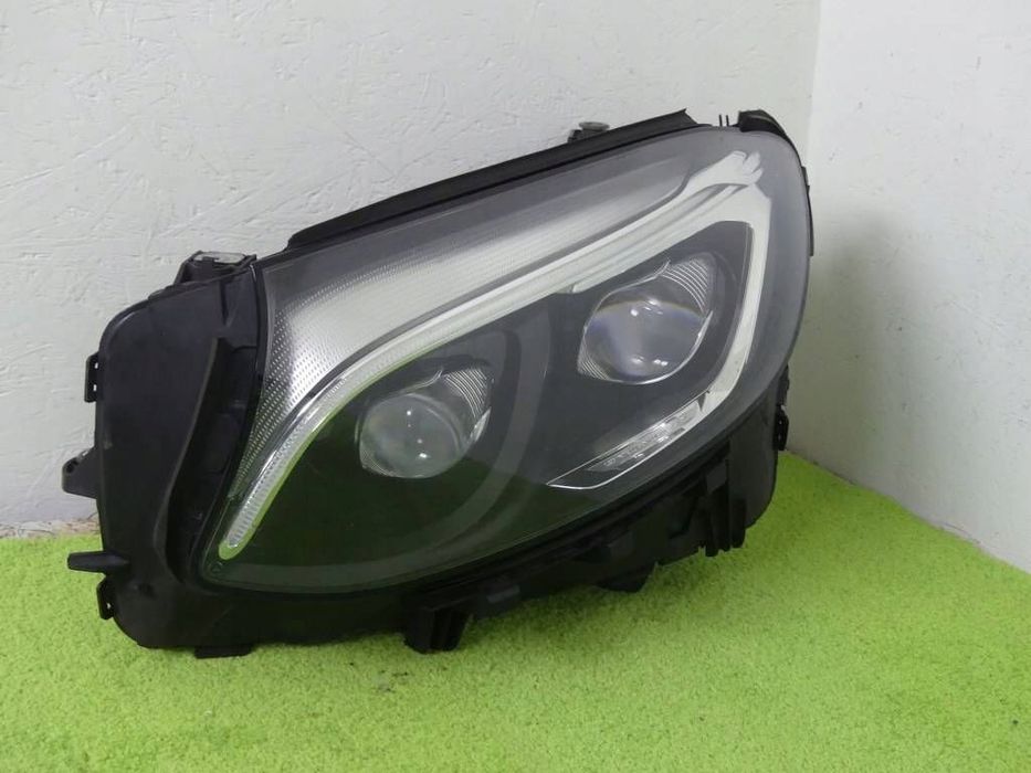 lampa przód lewa mercedes glc w253 14-19r full led igła