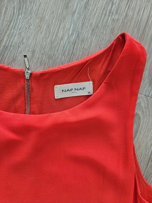 Vestido vermelho Naf Naf M