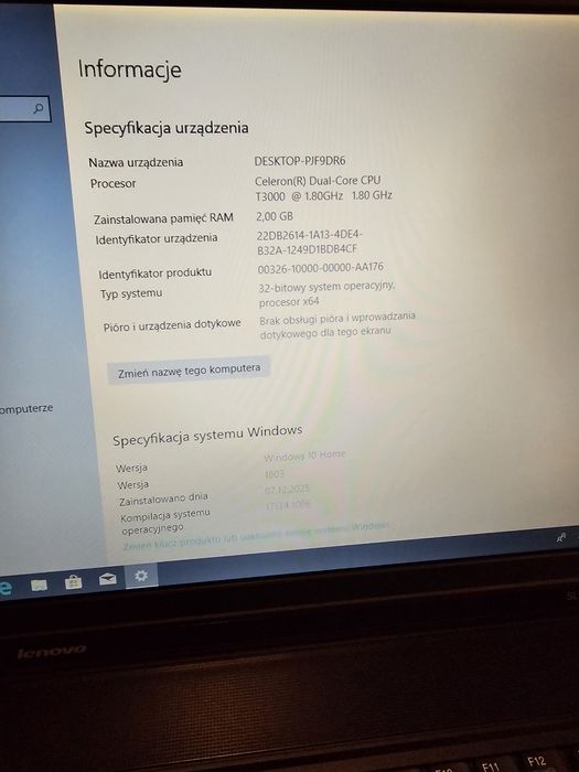 Lenovo ThinkPad SL500 + torba gratis