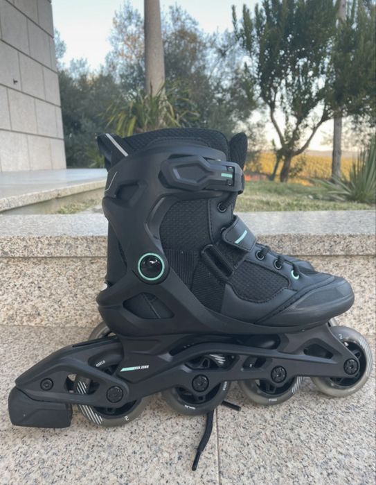 Vendo Patins em Linha Marca OXELO tamanho 37