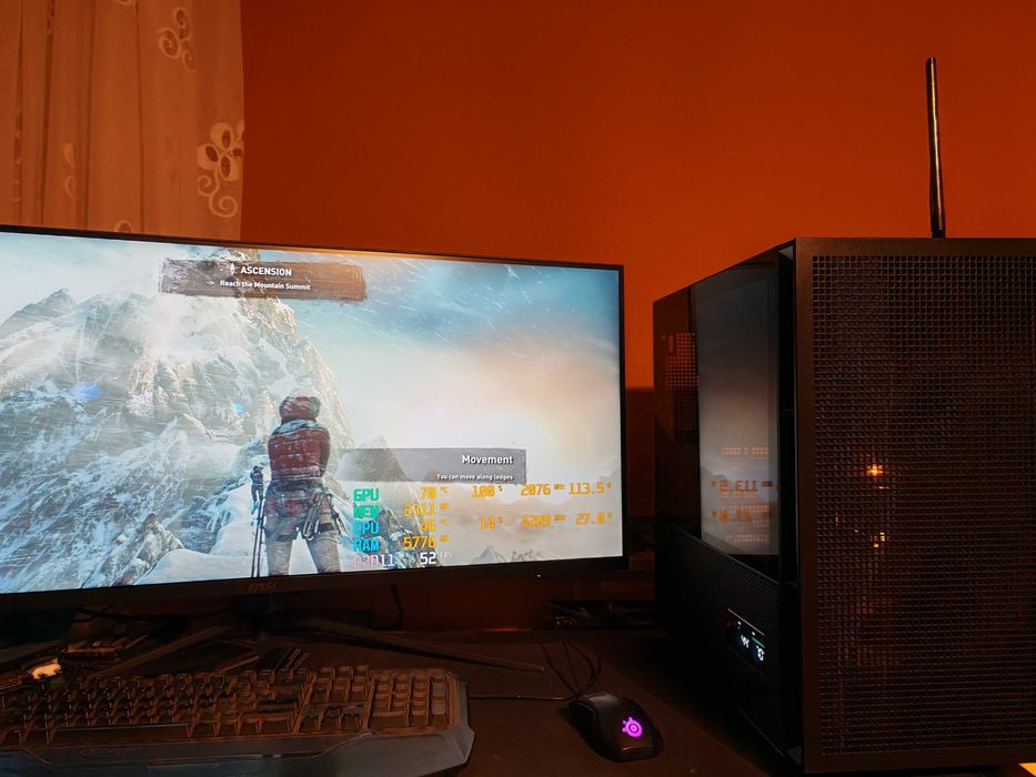 komputer stacjonarny gamingowy