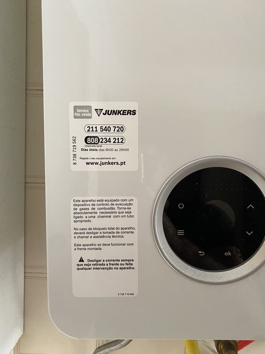 Esquentador Junkers