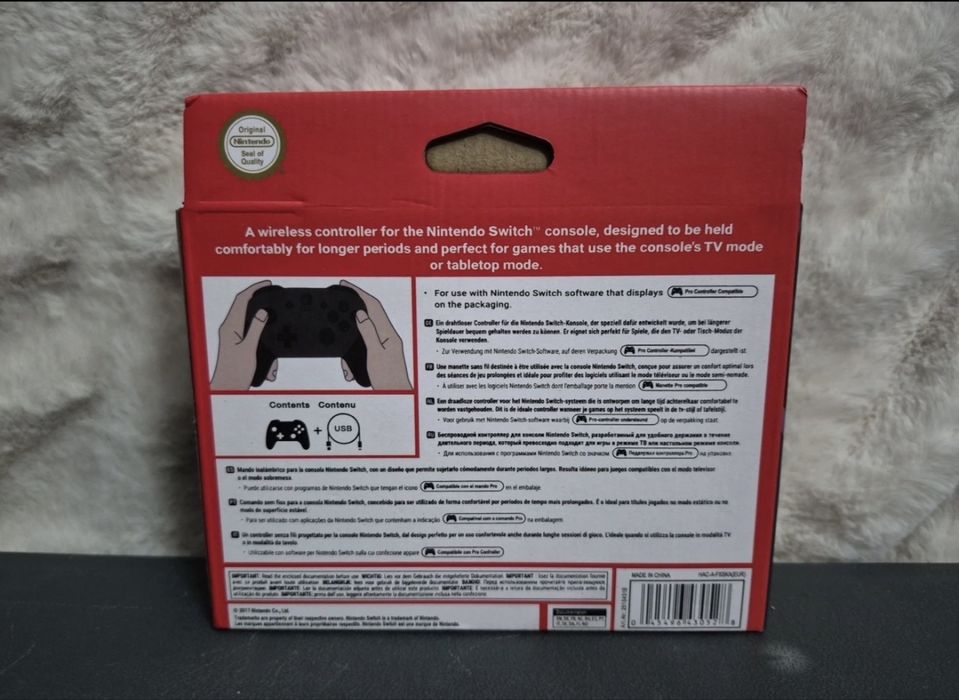 Comando Nintendo Switch Pro controller450371135567319041