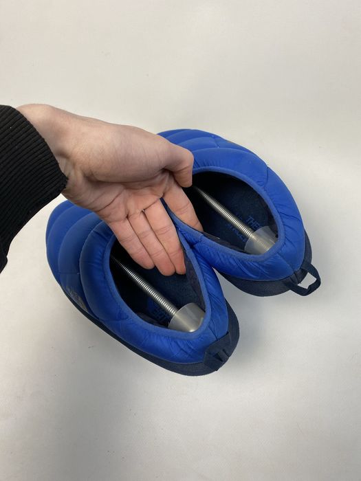 Теплі чоловічі тапочки сліпони the north face