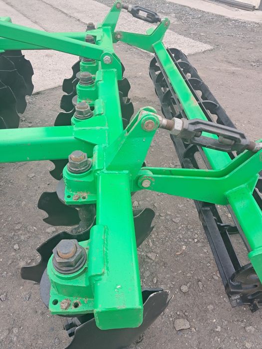 Дискова борона в ідеальному стані Велес Агро 2.5 м дископлуг  усилений