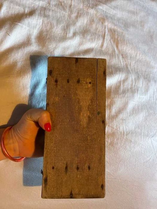 Caixa letras muito antiga sec XIX
