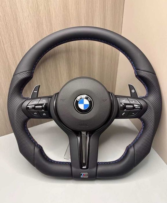 М Руль BMW F Серия Анатомический (Скошенный) F20/F22/F30/F32/F15/F16/F25/F26
