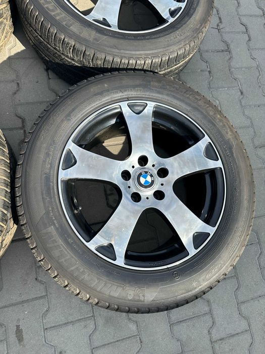 5x120 bmw x5 255/55r18  8.5J x 18" et45 komplet
