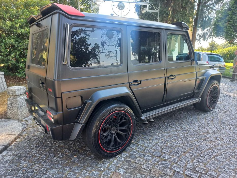 Mercedes-Benz G 63 AMG SpeedshiftFT 7G-TRONIC