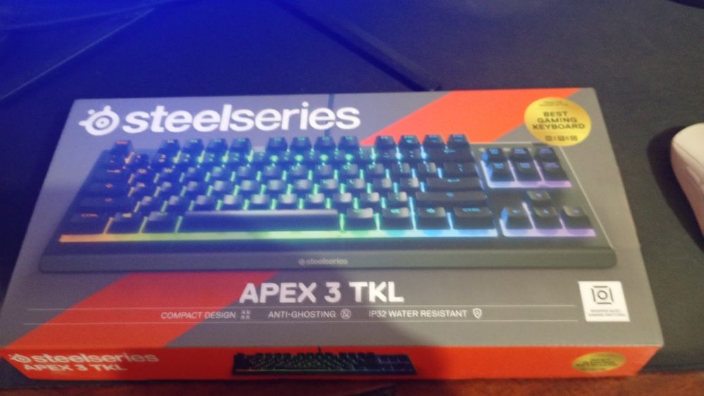 Teclado Steelseries Ápex 3 TKL