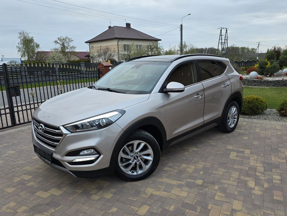1.7Crdi*116km*Oryginalny Lakier*Ledy*Navi*Panorama*Serwis*Lakier Perła
