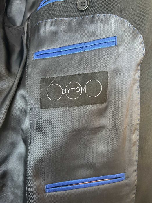 Garnitur męski BYTOM czarny