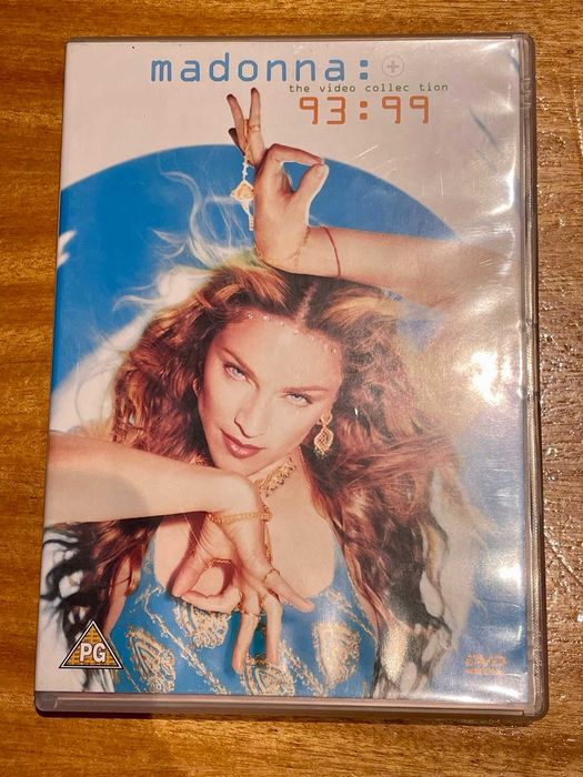 Madonna DVDs: Video Collection 93–99 (Like New)