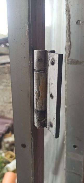 Drzwi aluminiowe do renowacji