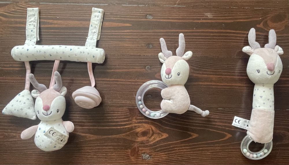 Jelonek Smiki (Smyk) - zestaw grzechotek