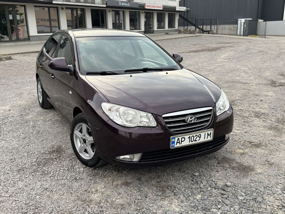 Hyundai Elantra 1.6 акпп