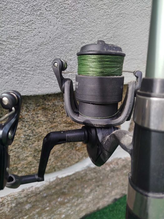2 kits pesca de fundo com kits basicos de ansois torcedores etc