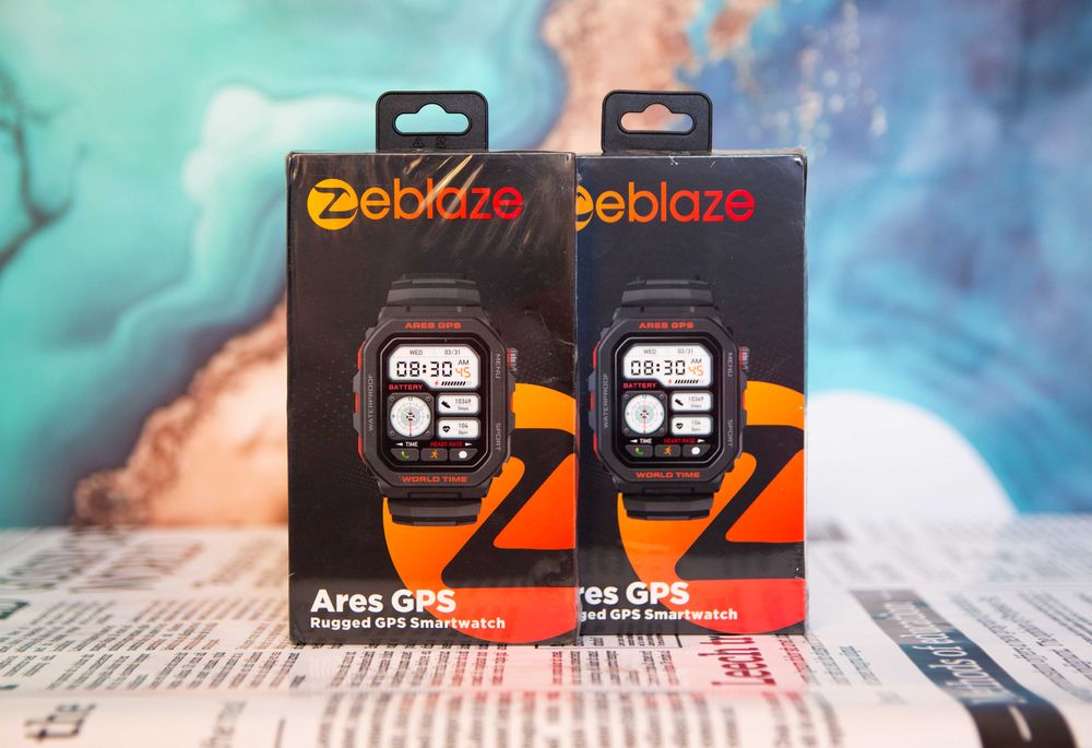 НОВИНКА! GPS! Zeblaze Ares GPS|Вологозахист-3АТ, 14 дн автономність