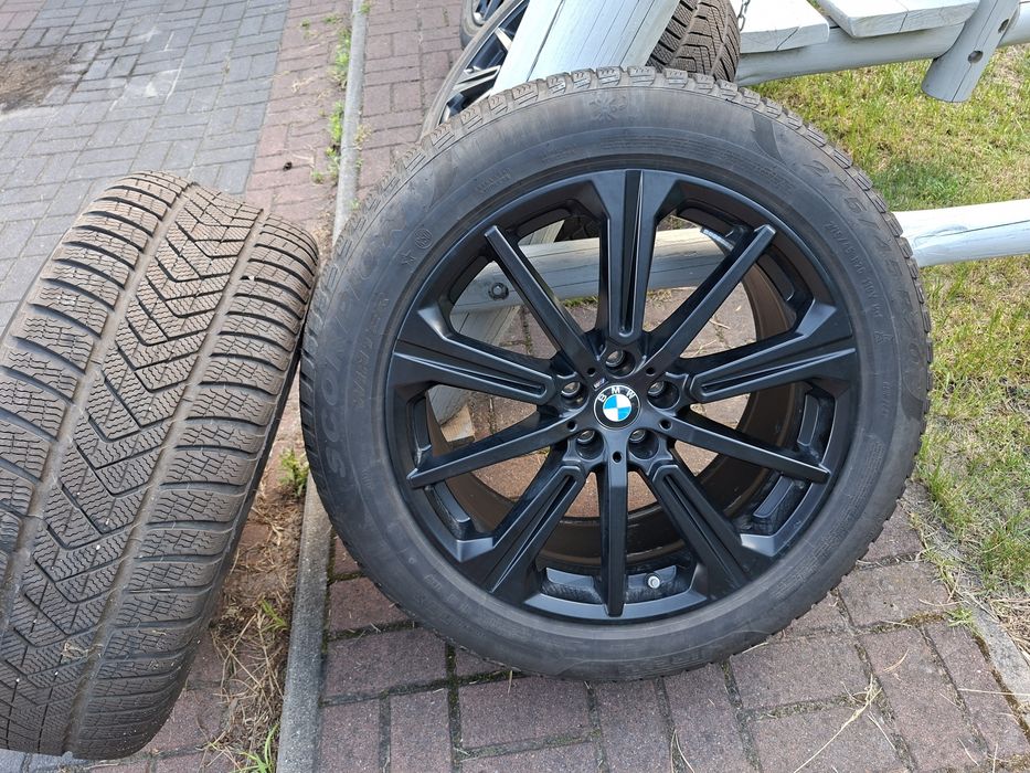 Kompletne koła zimowe do BMW 5x112
