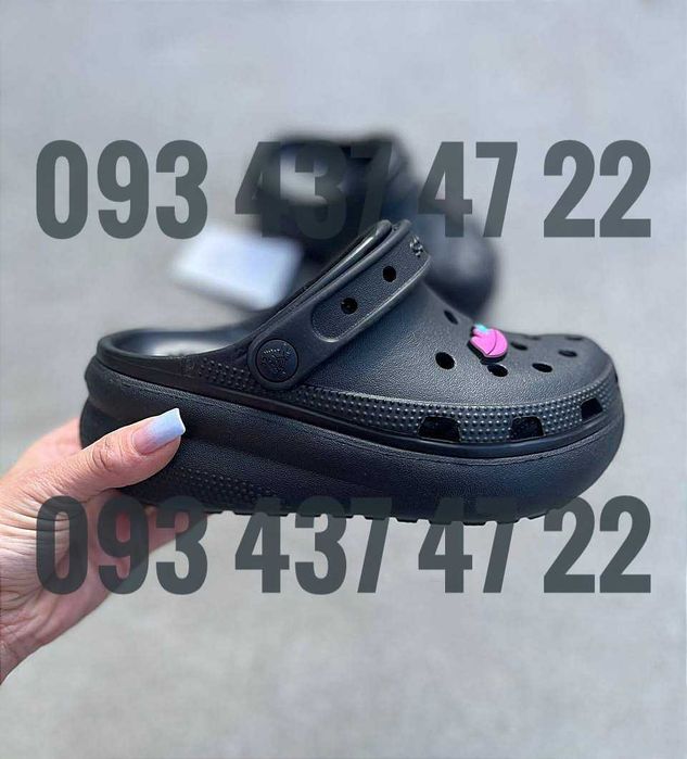 Дитячі Crocs на Платформі Crocs Classic Cutie Clog Taffy Pink Crocs