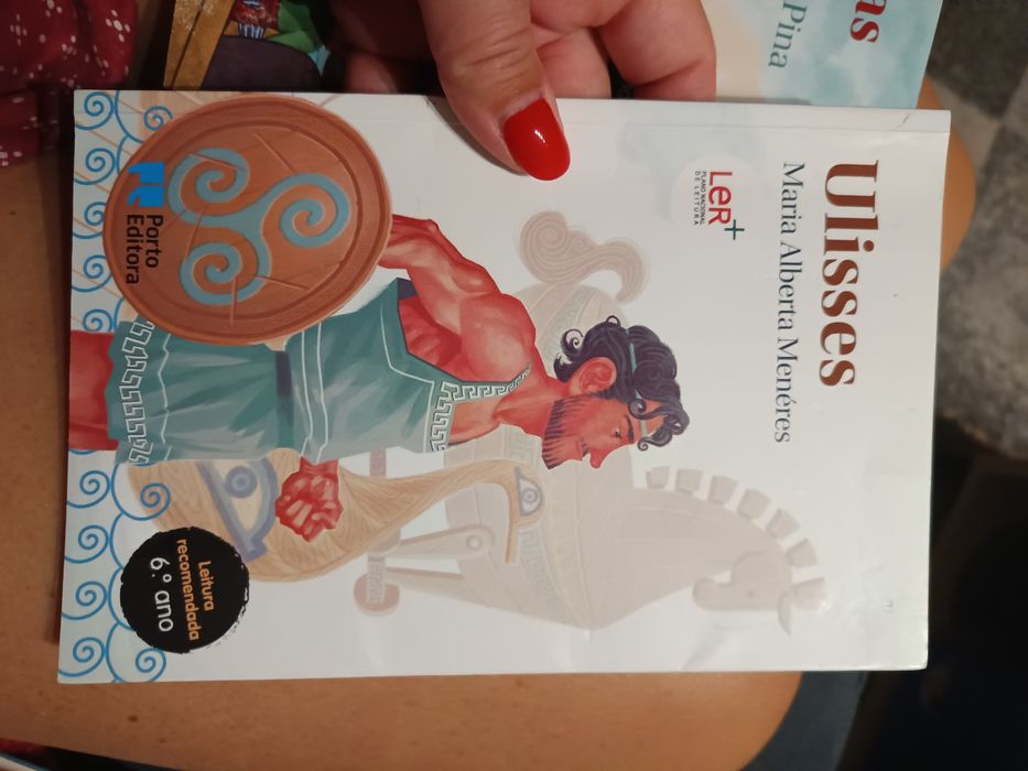 Livros leitura obrigatória 6ano