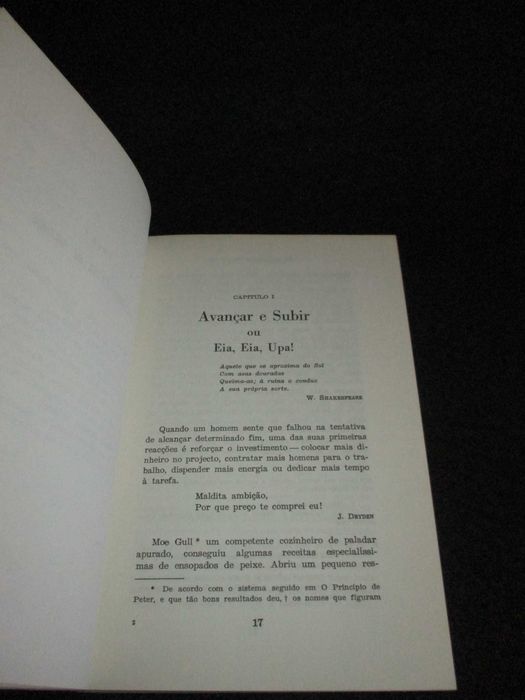 Livro Receituário de Peter Dr. Laurence J. Peter