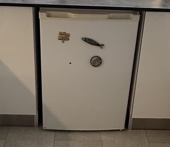 Mini Frigorífico — A funcionar perfeitamente