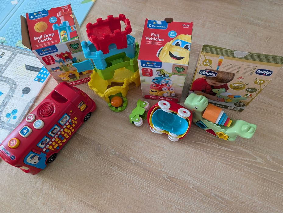 Conjunto Brinquedos Bebé