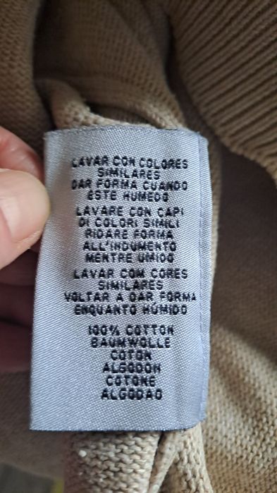 Gant sweter roz XL
