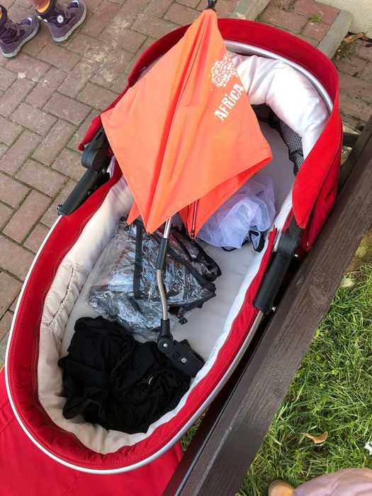 Wózek dziecięcy xlander czerwony