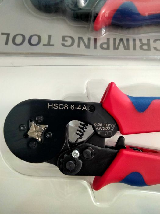 alicate de cravar ponteiras