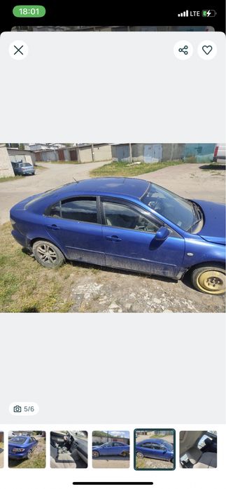 Продам мазда 6 читайте