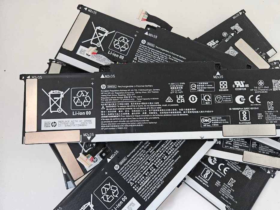 Батарея АКБ HP Envy X360 13-BA 13-AY BN03XL 11.55V 51Wh