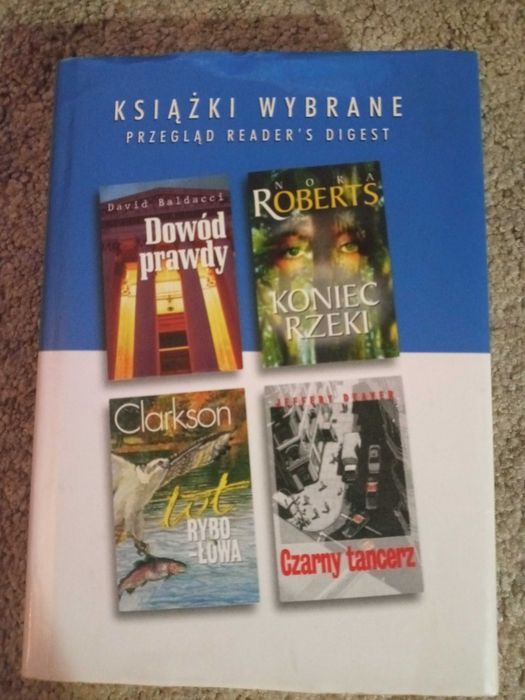 Książki wybrane Readers Digest