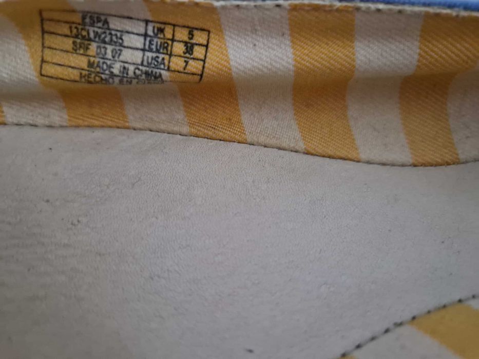 Espadryle Lacosta