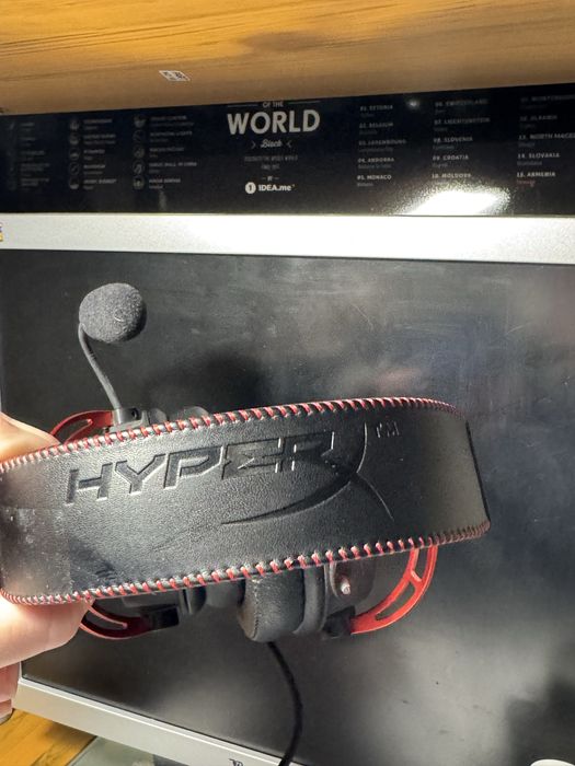 Навушники hyperx clound alpha
