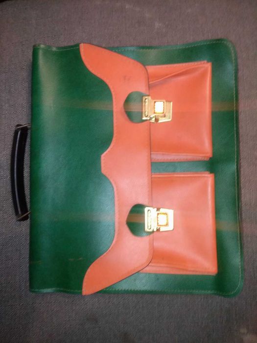 Mala Antiga da Escola, anos 70