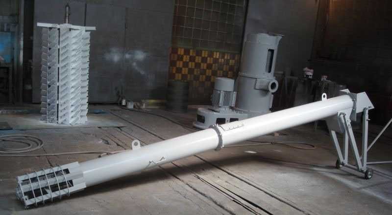 Транспортер, шнек, шнековый погрузчик, зернопогрузчик, конвеєр