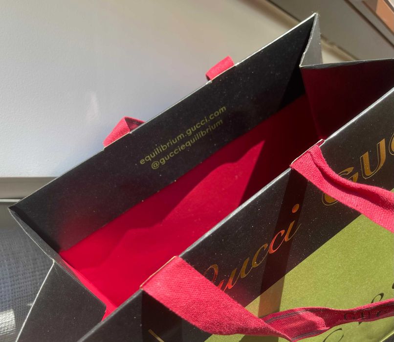Oryginalna Limitowana Torebka Prezentowa GUCCI