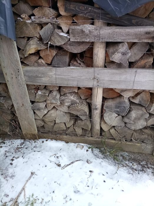 Drewno opałowe dąb, buk, klon