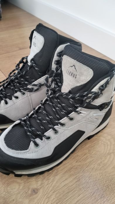 Buty Elbrus trekkingowe sportowe spacerowe trzymające kostkę