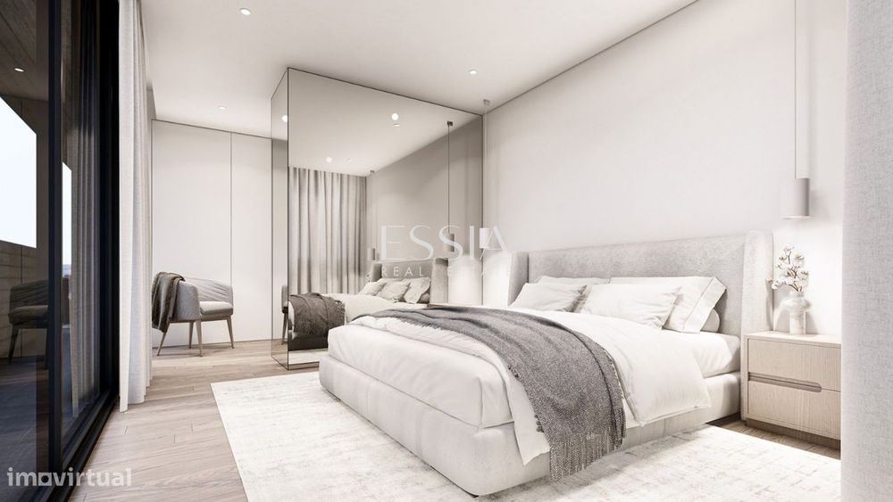 Apartamento T1 com Varanda no Valongo Premium